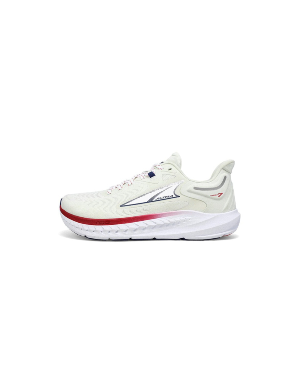 Altra Torin 7 Shoes Size 7 W Gray Red White Running Walking Sneaker